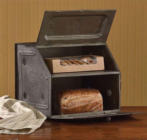 replica metal bread box|best antique bread boxes.